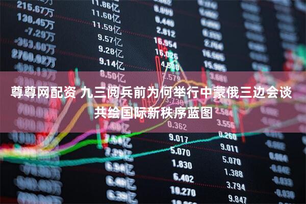 尊尊网配资 九三阅兵前为何举行中蒙俄三边会谈 共绘国际新秩序蓝图