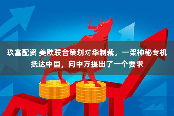 玖富配资 美欧联合策划对华制裁，一架神秘专机抵达中国，向中方提出了一个要求
