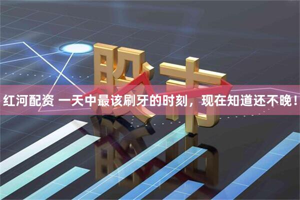 红河配资 一天中最该刷牙的时刻，现在知道还不晚！