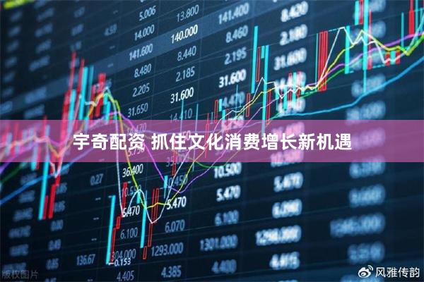 宇奇配资 抓住文化消费增长新机遇