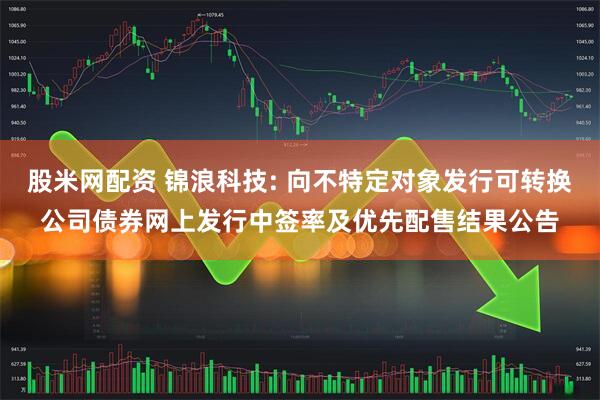 股米网配资 锦浪科技: 向不特定对象发行可转换公司债券网上发行中签率及优先配售结果公告
